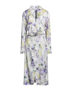 Платье миди Off, светло-зеленый