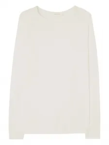 Футболка Sonoma с длинными рукавами American Vintage, белый