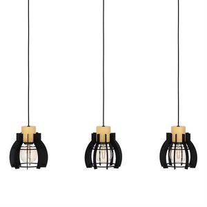 Подвесной светильник Eglo Stillington, сталь - 3-пламенная