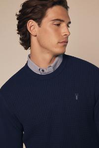 Обычная имитация джемпера рубашки Next, синий