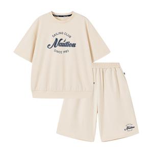Детский спортивный комплект Casual Sportswear 2 Piece Set NAUTICA, хаки