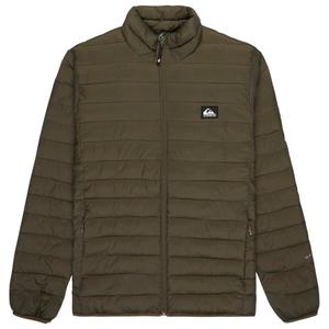 Куртка из синтетического волокна Scaly с застежкой-молнией по всей длине Quiksilver, Grape Leaf