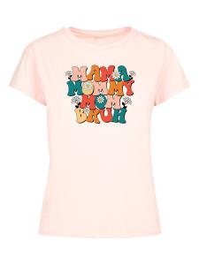 Футболка F4NT4STIC Mothers Day Floral Accent Mom Life Humor Trendy Aesthetic, Rose