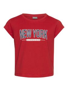 Футболка Kidsworld, красный