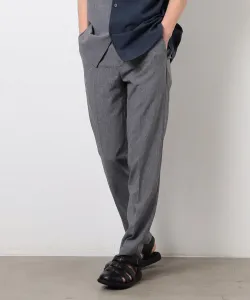 Легкие зауженные брюки из полиэстера (подходят для сочетания с другой одеждой) Comme Ca Ism, цвет Gray