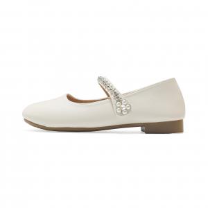 Туфли Mary Jane Shoes Women's Box Be good, Beige
