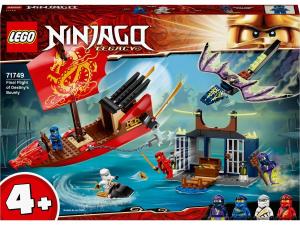 LEGO Ninjago Legacy, «Последний полет жемчужины судьбы», 71749