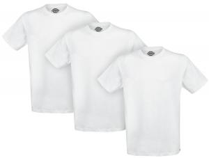 Футболка Dickies Dickies T-Shirt 3er-Pack, белый