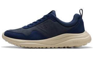 Clarks Низкие, износостойкие, противоскользящие, повседневные туфли, синие, мужские