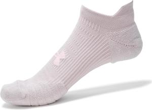 Under Armour женские носки Play Up No Show 3 пары, (009) Gray Dawn/White/Prime Pink