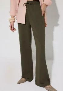 Спортивные штаны с эластичным поясом Touché Privé, Khaki