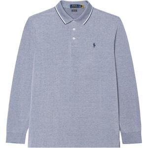 Polo Ralph Lauren Синяя поло SS24 для мужчин