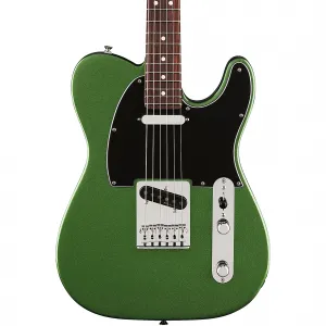 Электрогитара Fender Player II Modified Telecaster с грифом из палисандра, Metallic Harvest Green