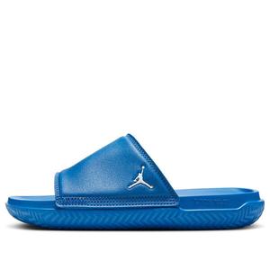 Тапочки супер игровые слайдеры Air Jordan, синий