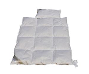 Комплект Hofmann детское всесезонное одеяло 100х135 + подушка 40х60 100% пуховое одеяло Betten Hofmann