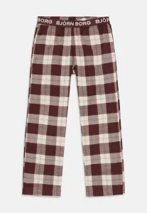 Пижамные штаны унисекс core Björn Borg, Bordeaux
