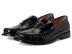 Лоферы Cole Haan Lana Lux Penny Loafers Remastered, Black Crinkle Patent