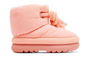 Ботинки короткие UGG Wmns Classic Maxi, розовый