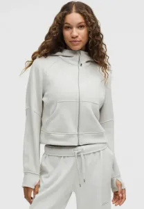 Толстовка на молнии fullzip Lululemon, Dove Grey