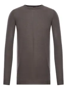 Свитер Biker Level Rick Owens, коричневый