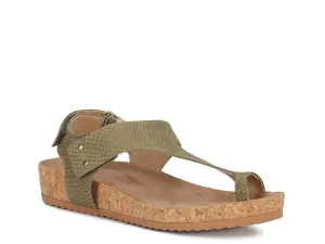Сандалии Preston Wedge Sandal Ros Hommerson, оливково-зеленый