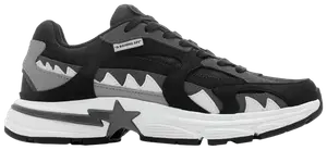 Кроссовки BAPE Shark Sta #3 M2, черный