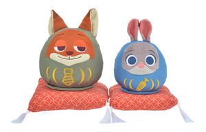 Плюшевая кукла judy nick style dolls высота 22,5 см Disney