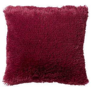 Наволочка Dutch Decor Fluffy 45x45 cm, 45x45x45 см цвет red plum