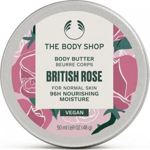 The Body Shop Масло для тела с британской розой 50 мл