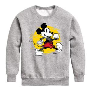 Флисовая толстовка с рисунком глюков Disney's Mickey Mouse для мальчиков 8–20 лет Licensed Character