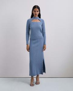 Свитер Scalpers, светло-голубой