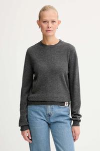 Кашемировый свитер Bally, серый