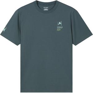 SPYDER Футболка мужская светло-серый голубой