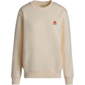 Хлопковая толстовка с принтом BALLY, бежевый