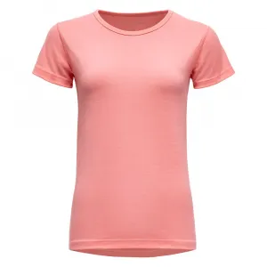 Футболка с коротким рукавом DEVOLD OF NORWAY Breeze Plus Merino 200, оранжевый