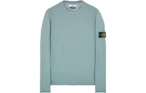 Толстовка мужская небесно-голубая Stone Island, голубой