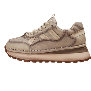 Низкие повседневные туфли женские ZUOSAISI, Ecru