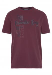 Футболка Man's World MANS WORLD SHIRT, цвет Berry