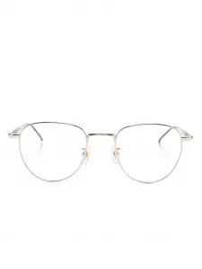 Очки в овальной оправе Montblanc, черный