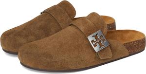 Сабо Tory Burch Women's Mellow Mule, Wild Olive/Silver