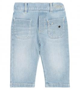 Детские джинсы Chloé Kids, белый