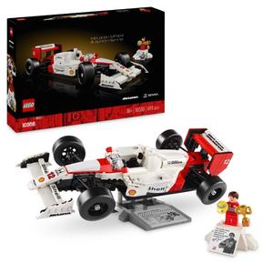 LEGO Icons, блоки, McLaren MP4/4 и Айртон Сенна, 10330
