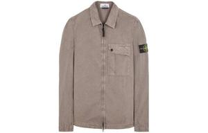 Куртка мужская Stone Island с карманом, коричневый
