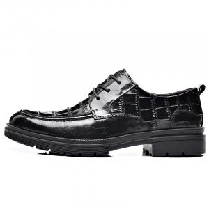 Туфли мужские Men"s Casual Men Low-Top Help, черный