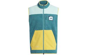 Жилет мужской зеленый Adidas, зеленый