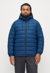 Куртка Jack & Jones JCOPOINT PUFFER JACKET, Titan/Dark Blue