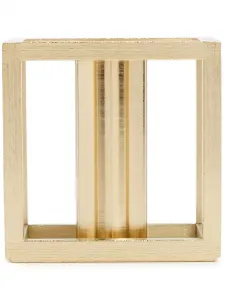 Подсвечник kubus, 7х7х7 см, Audo, золотистый