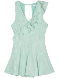 IRO платье мини Adely, зеленый