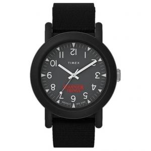 Часы Timex Camper Stranger Things, арт. TW2V50800YB, черный