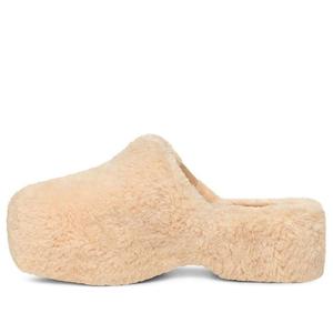 Кроссовки (WMNS) UGG Fuzz Sugar Clog 'Natural', бежевый